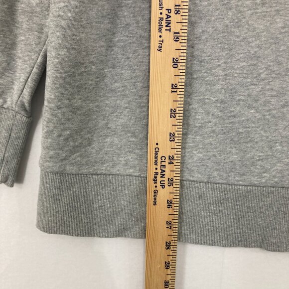 Soft Surroundings Large Gray Turtle Neck Button Detail Cozy Long Sleeve Sweater - Picture 5 of 10